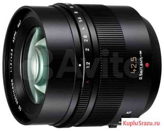 Panasonic Nocticron 42.5mm f/1.2 Asph DG O.I.S Улан-Удэ