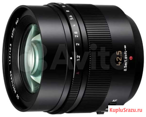 Panasonic Nocticron 42.5mm f/1.2 Asph DG O.I.S Улан-Удэ - изображение 1