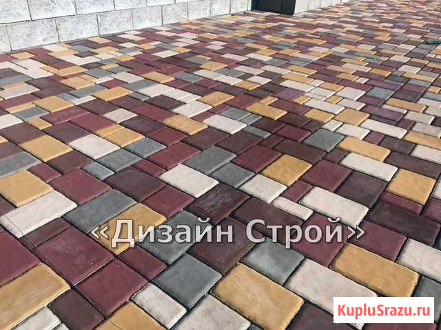Укладка тротуарной плитки Белгород - изображение 1