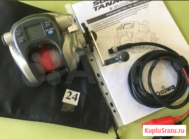 Мощная морская электрокатушка Daiwa S600Wна треску Владивосток - изображение 1
