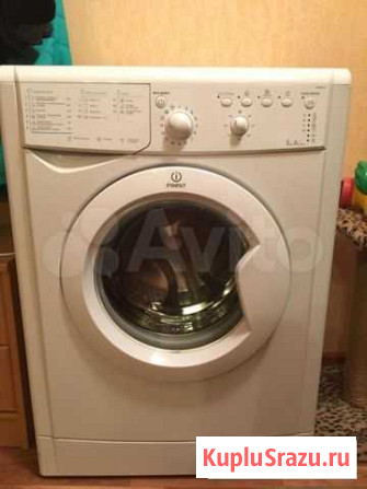 Стиральная машина indesit 5кг Ставрополь - изображение 1