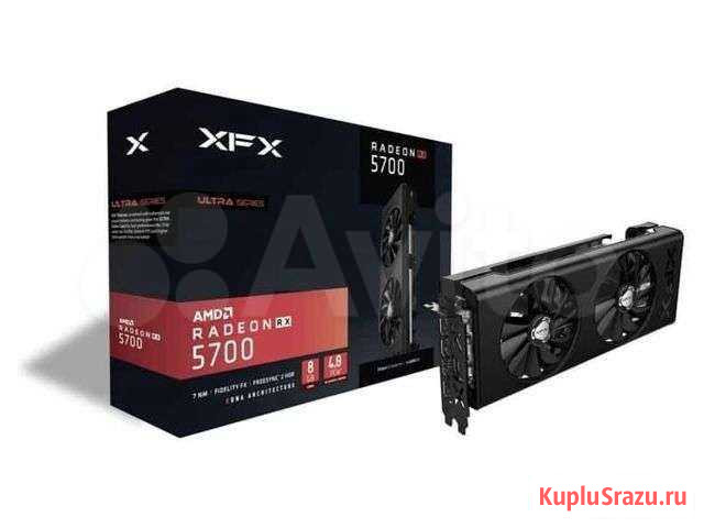 XFX RX 5700 DD Ultra Благовещенск - изображение 1