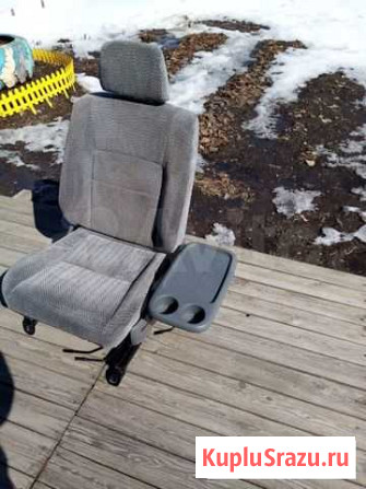 Продам сиденье с хонда црв со столиком Благовещенск - изображение 1