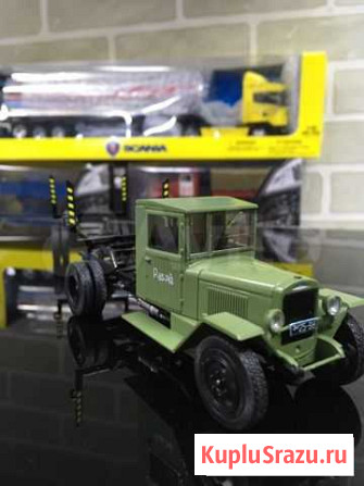Модель грузовика 1:43 Зис 5В Сургут - изображение 1