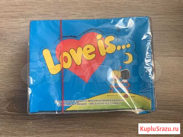 Жвачка love is (только для коллекции) Королев - изображение 1
