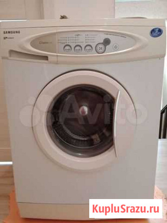 Стиральная машина samsung бу Уфа - изображение 1