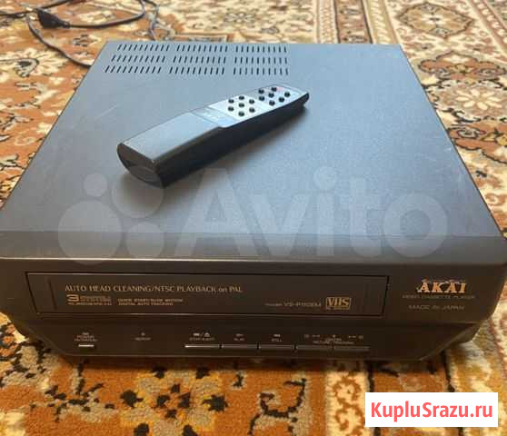 Видеомагнитофон akai Екатеринбург - изображение 1