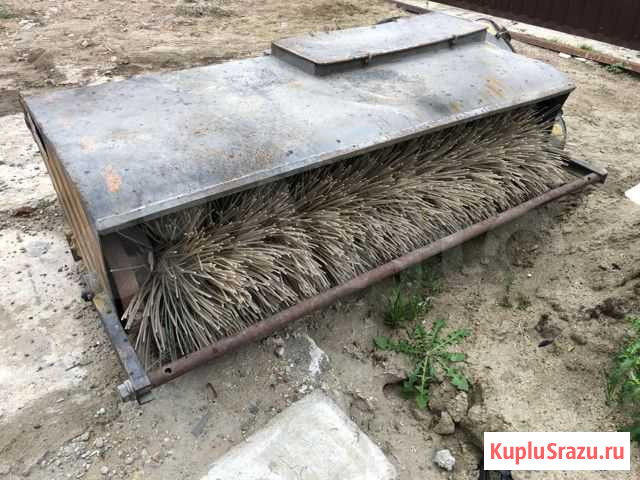 Дорожная щётка с ковшом для мини погрузчиков Волгоград - изображение 1