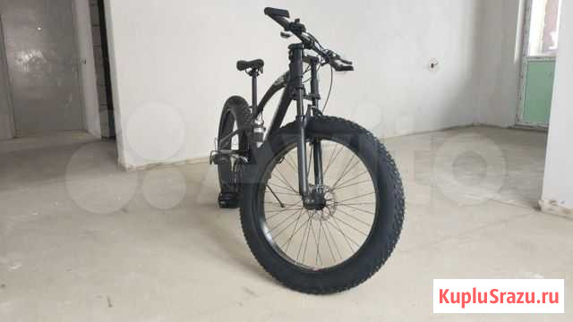 Велосипед fatbike двухподвесный Краснодар - изображение 1