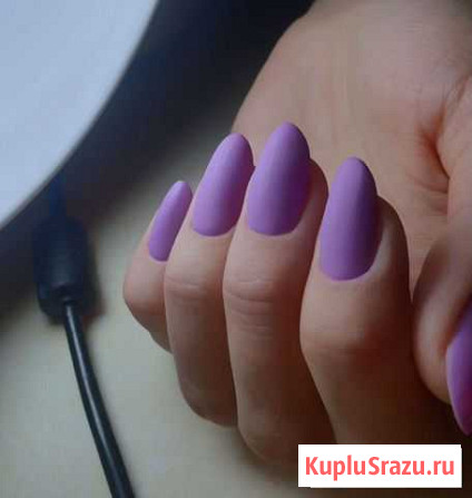 Покрытие гель лак, укрепление Елизово - изображение 1