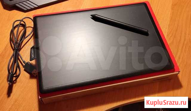Графический планшет One by Wacom CTL-672 Иваново - изображение 1