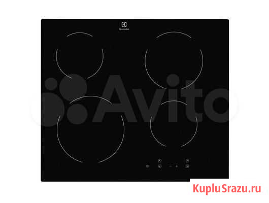 Варочная панель electrolux EHV56240AK Новая 6500Вт Челябинск - изображение 1