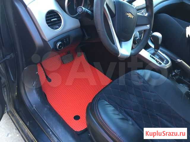 Эва Коврики для Chevrolet Cruze подпятник в подаро Ялта - изображение 1