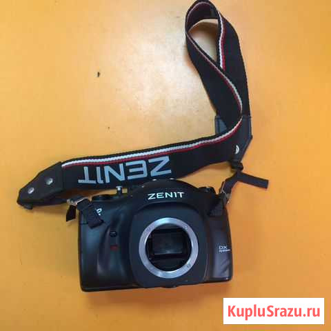 Пленочный фотоаппарат Zenit 412DX Кемерово - изображение 1