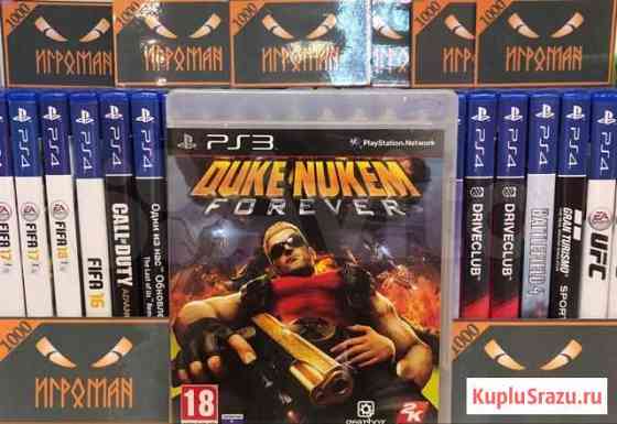 Игры PS3 Duke Nukem Forever Мурманск