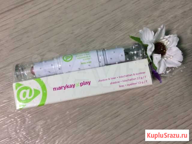 Тени-карандаш Mary Kay для век 2 в 1 Курган - изображение 1