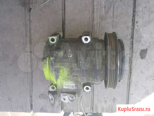 Компрессор кондиционера Киа каренс 2006 1.6 Коркино - изображение 1
