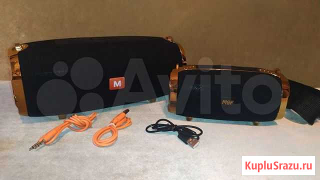 Портативные колонки новые 2 шт 20W и 50W Астрахань - изображение 1
