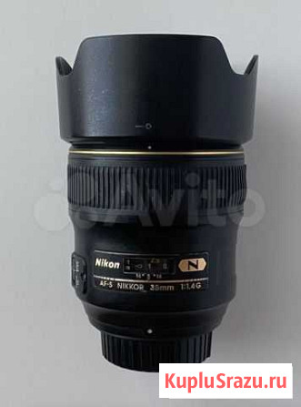 Nikon 35mm f/1.4G AF-S Nikkor Уфа - изображение 1