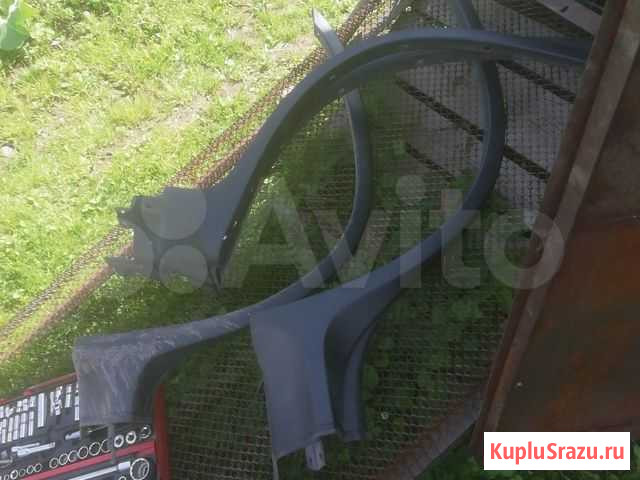 Бмв х5 е53 к-т накладок на арки и порогов Выборг - изображение 1