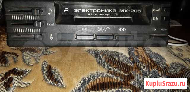 Магнитола Липецк - изображение 1