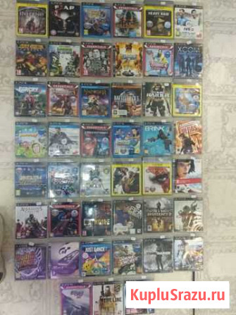 Игры для Sony Playstation 3, 4 Кириллов - изображение 1