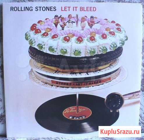 The Rolling Stones - Let It Bleed (EU) Омск - изображение 1