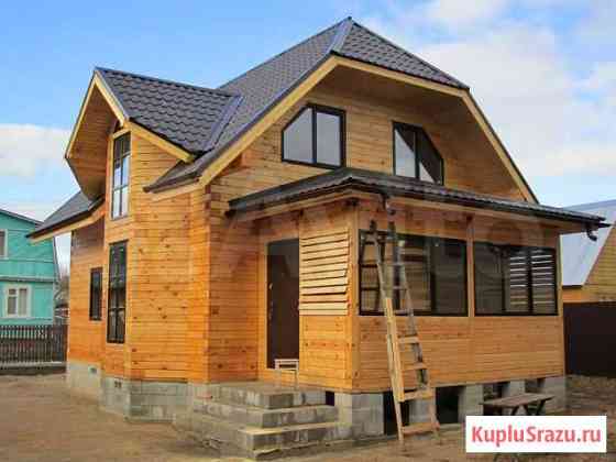 Сруб Деревянный дом Иркутск