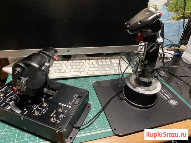 Thrustmaster hotas warthog Санкт-Петербург - изображение 1