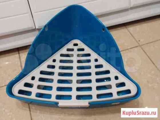 Лоток для кролика Клин