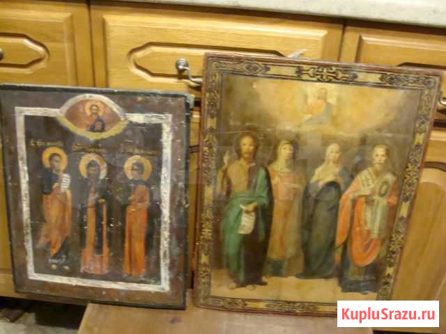Собор Святых икона Иоанн Григорий Елизавета Мария Воронеж - изображение 1
