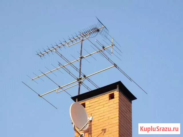 Установка и настройка эфирных и спутниковых антенн Белово - изображение 1