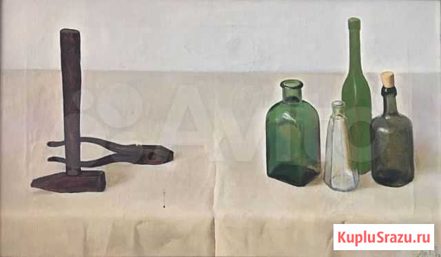 Картина маслом Ярославль - изображение 1