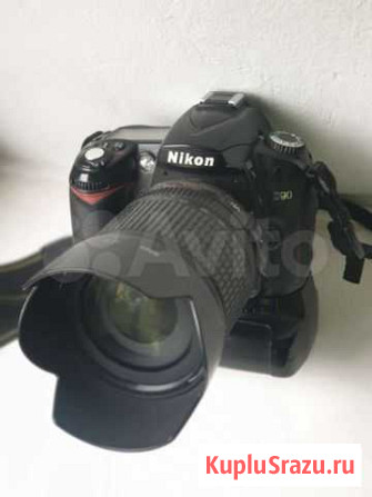 Зеркальный фотоаппарат nikon D90 Екатеринбург - изображение 1