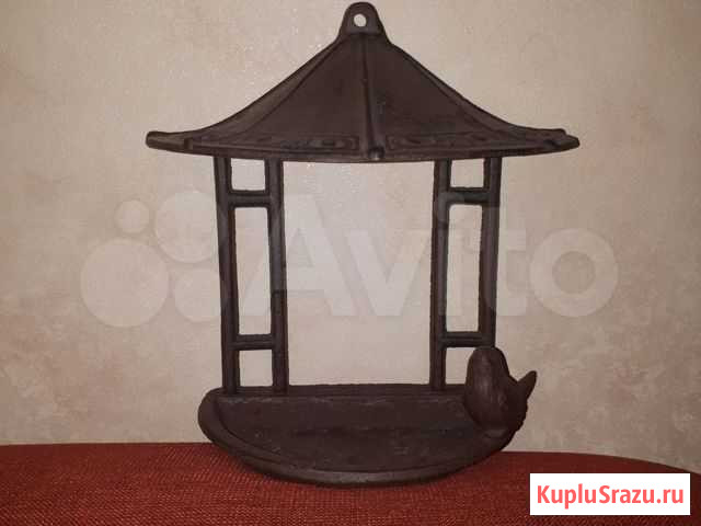 Кормушка для птиц из металла Бийск - изображение 1