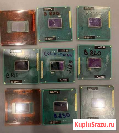 Процессор Intel Celeron B800, B815, B830 Владимир - изображение 1