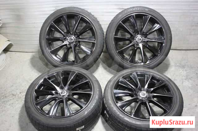 Комплект дисков Rays Verus BlackLabel Epyon R18 Омск - изображение 1