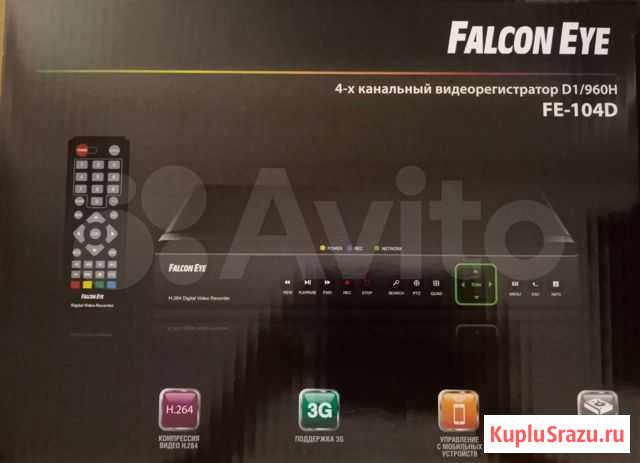 Регистратор видеонаблюдения Falcon Eye FE-104D-KIT Череповец - изображение 1
