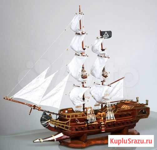 Модель корабля Галка Новосибирск - изображение 1