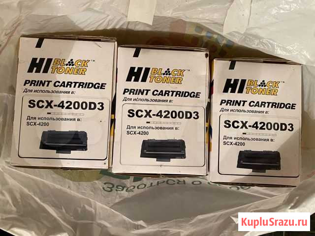 Картриджи scx-4200d3 Красногорск - изображение 1