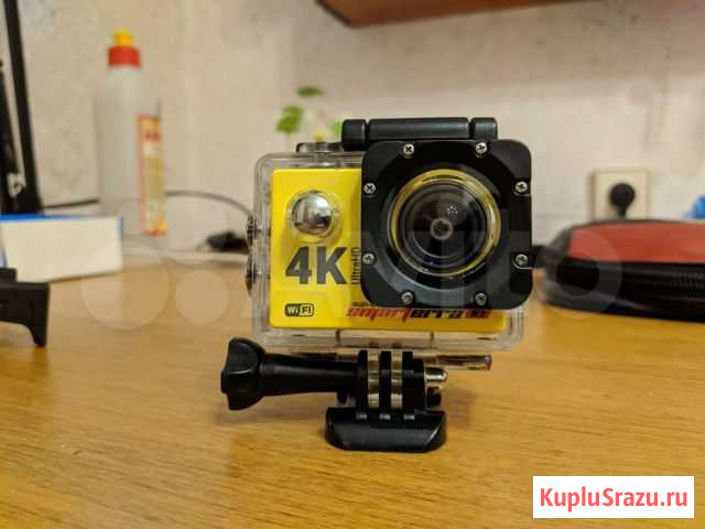 Экшн камера smarterra w5 Новый - изображение 1