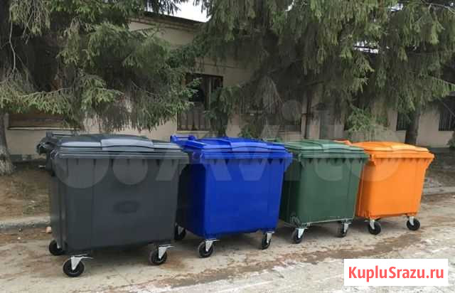 Контейнер для мусора и рсо 1100 л Барнаул - изображение 1