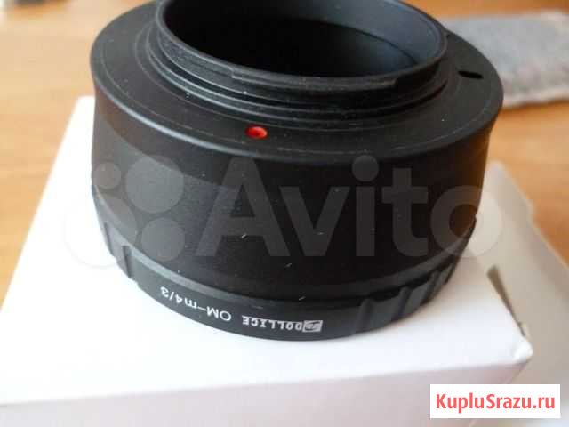 Адаптер Olympus на Lumix. Автоспуски Нижний Кисляй - изображение 1
