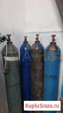 Кислородные баллоны бу Пермь - изображение 1