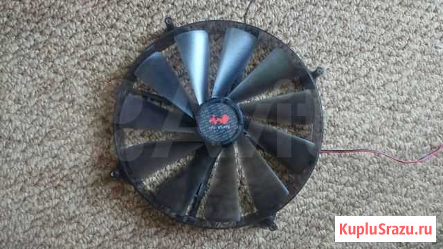 Кулер InWin диаметр 220 мм Саратов - изображение 1