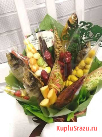 Вкусные букеты на 23 февраля Кемерово - изображение 1