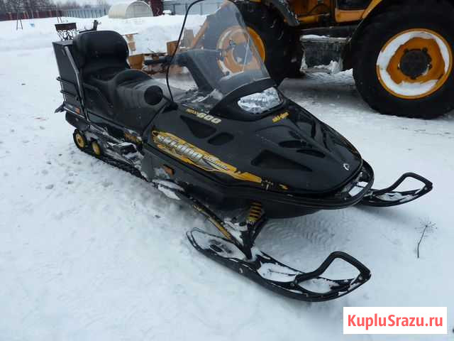 Продаю снегоход BRP ski-doo Skandic 600 Клин - изображение 1