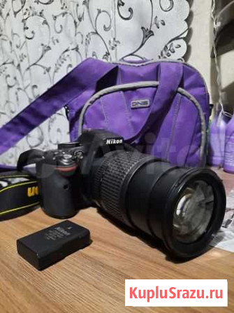 Фотоаппарат зеркальный Nikon D5200 Kit + 18-105 VR Бийск - изображение 1