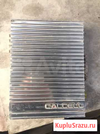 Усилитель calcell 2x75w Барнаул - изображение 1