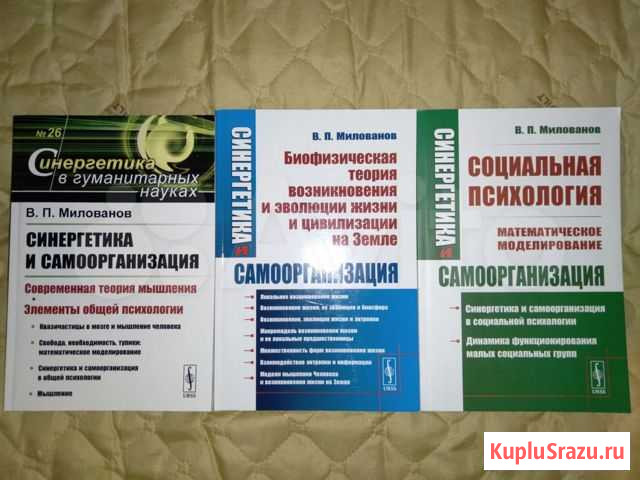 Синергетика и самоорганизация Милованов Муром - изображение 1